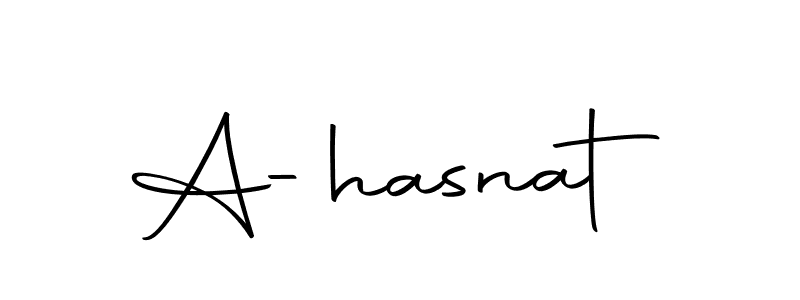 Make a beautiful signature design for name A-hasnat. Use this online signature maker to create a handwritten signature for free. A-hasnat signature style 10 images and pictures png