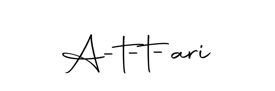 The best way (Autography-DOLnW) to make a short signature is to pick only two or three words in your name. The name A-t-t-ari include a total of six letters. For converting this name. A-t-t-ari signature style 10 images and pictures png