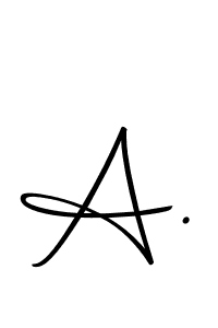 Design your own signature with our free online signature maker. With this signature software, you can create a handwritten (Autography-DOLnW) signature for name A.. A. signature style 10 images and pictures png