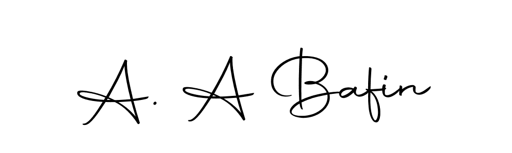 Also we have A. A Bafin name is the best signature style. Create professional handwritten signature collection using Autography-DOLnW autograph style. A. A Bafin signature style 10 images and pictures png