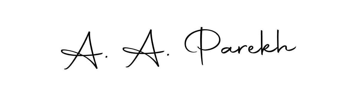 This is the best signature style for the A. A. Parekh name. Also you like these signature font (Autography-DOLnW). Mix name signature. A. A. Parekh signature style 10 images and pictures png