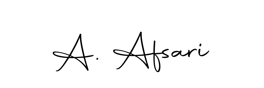 The best way (Autography-DOLnW) to make a short signature is to pick only two or three words in your name. The name A. Afsari include a total of six letters. For converting this name. A. Afsari signature style 10 images and pictures png