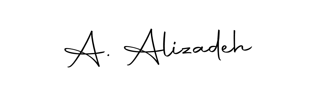 How to make A. Alizadeh signature? Autography-DOLnW is a professional autograph style. Create handwritten signature for A. Alizadeh name. A. Alizadeh signature style 10 images and pictures png