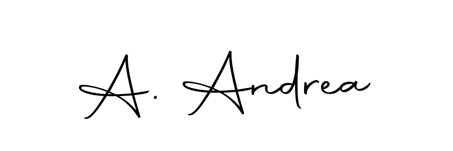 How to make A. Andrea signature? Autography-DOLnW is a professional autograph style. Create handwritten signature for A. Andrea name. A. Andrea signature style 10 images and pictures png