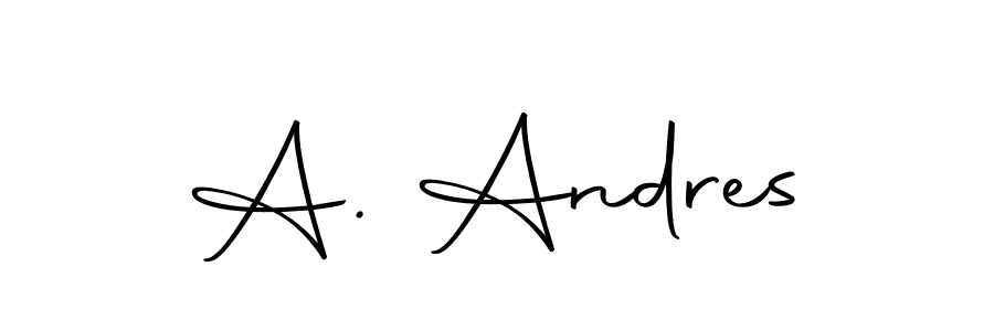 Here are the top 10 professional signature styles for the name A. Andres. These are the best autograph styles you can use for your name. A. Andres signature style 10 images and pictures png