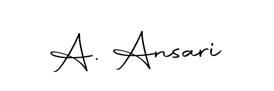 Also You can easily find your signature by using the search form. We will create A. Ansari name handwritten signature images for you free of cost using Autography-DOLnW sign style. A. Ansari signature style 10 images and pictures png