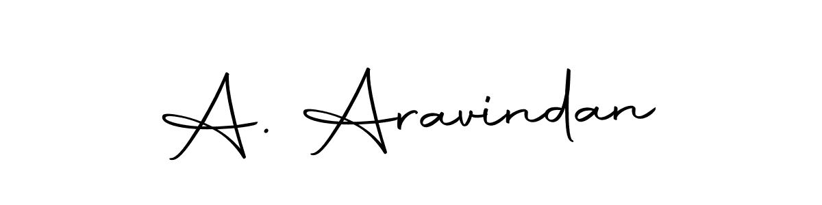 How to make A. Aravindan signature? Autography-DOLnW is a professional autograph style. Create handwritten signature for A. Aravindan name. A. Aravindan signature style 10 images and pictures png