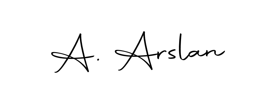 Make a beautiful signature design for name A. Arslan. Use this online signature maker to create a handwritten signature for free. A. Arslan signature style 10 images and pictures png