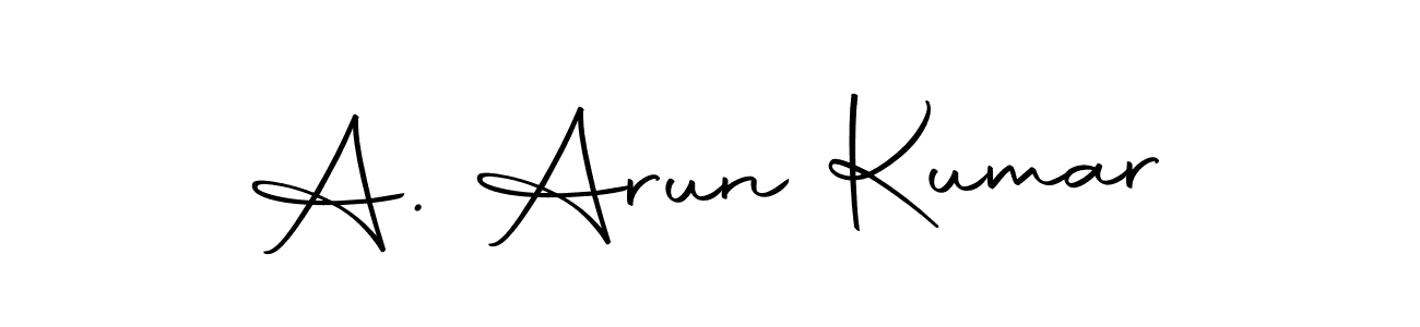 How to Draw A. Arun Kumar signature style? Autography-DOLnW is a latest design signature styles for name A. Arun Kumar. A. Arun Kumar signature style 10 images and pictures png