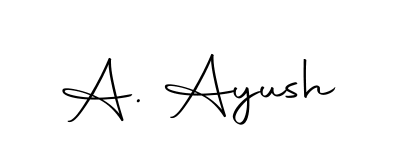 Also You can easily find your signature by using the search form. We will create A. Ayush name handwritten signature images for you free of cost using Autography-DOLnW sign style. A. Ayush signature style 10 images and pictures png