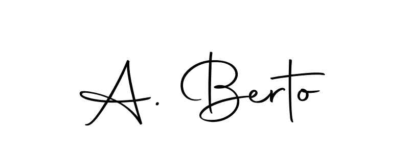 Once you've used our free online signature maker to create your best signature Autography-DOLnW style, it's time to enjoy all of the benefits that A. Berto name signing documents. A. Berto signature style 10 images and pictures png