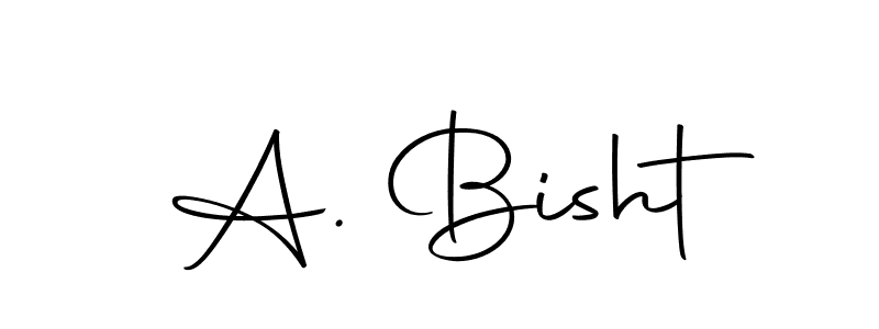 Similarly Autography-DOLnW is the best handwritten signature design. Signature creator online .You can use it as an online autograph creator for name A. Bisht. A. Bisht signature style 10 images and pictures png