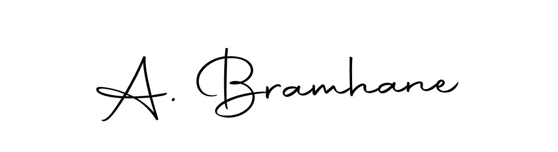 Use a signature maker to create a handwritten signature online. With this signature software, you can design (Autography-DOLnW) your own signature for name A. Bramhane. A. Bramhane signature style 10 images and pictures png