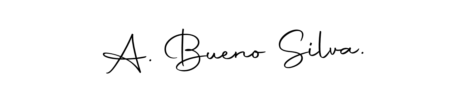 if you are searching for the best signature style for your name A. Bueno Silva.. so please give up your signature search. here we have designed multiple signature styles  using Autography-DOLnW. A. Bueno Silva. signature style 10 images and pictures png