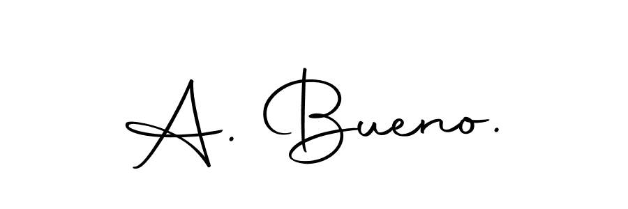 Use a signature maker to create a handwritten signature online. With this signature software, you can design (Autography-DOLnW) your own signature for name A. Bueno.. A. Bueno. signature style 10 images and pictures png
