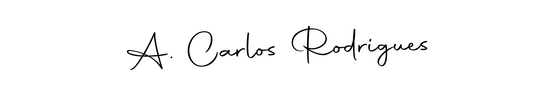 Make a beautiful signature design for name A. Carlos Rodrigues. Use this online signature maker to create a handwritten signature for free. A. Carlos Rodrigues signature style 10 images and pictures png