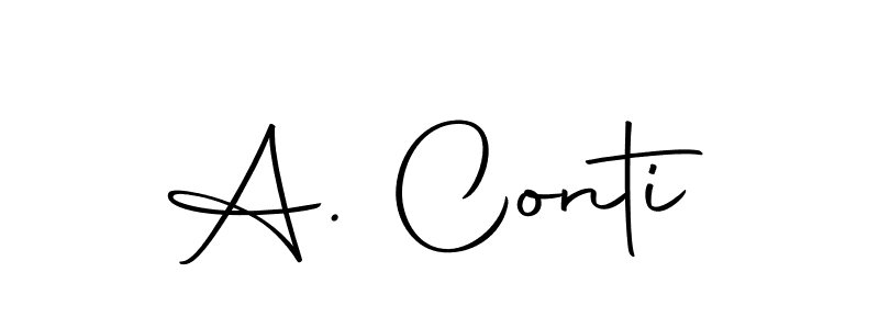 Once you've used our free online signature maker to create your best signature Autography-DOLnW style, it's time to enjoy all of the benefits that A. Conti name signing documents. A. Conti signature style 10 images and pictures png