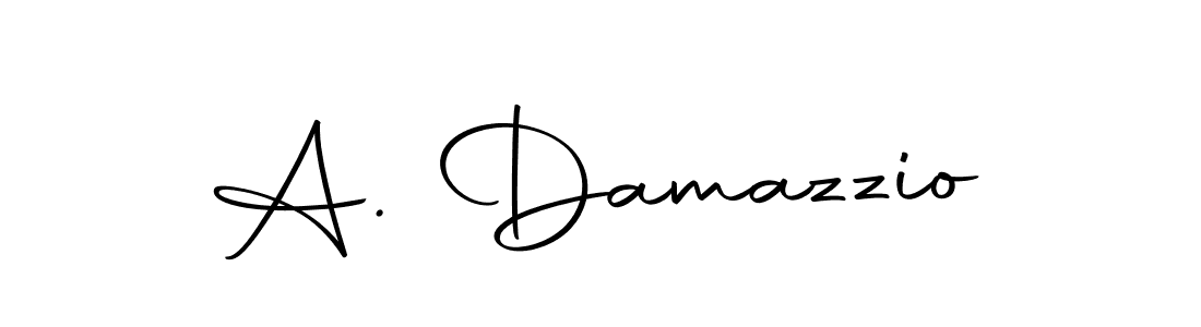 It looks lik you need a new signature style for name A. Damazzio. Design unique handwritten (Autography-DOLnW) signature with our free signature maker in just a few clicks. A. Damazzio signature style 10 images and pictures png