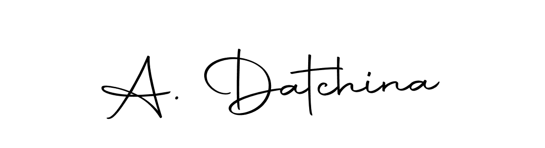 Once you've used our free online signature maker to create your best signature Autography-DOLnW style, it's time to enjoy all of the benefits that A. Datchina name signing documents. A. Datchina signature style 10 images and pictures png