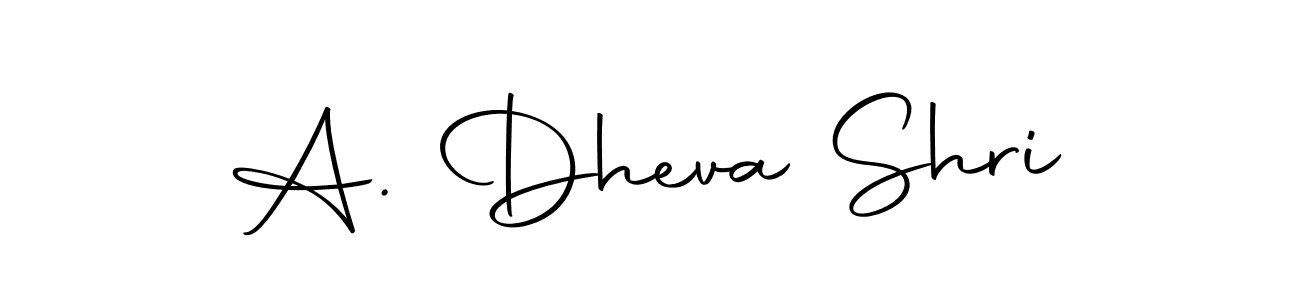 The best way (Autography-DOLnW) to make a short signature is to pick only two or three words in your name. The name A. Dheva Shri include a total of six letters. For converting this name. A. Dheva Shri signature style 10 images and pictures png