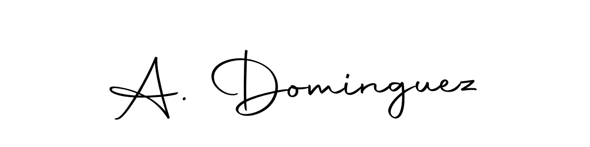 A. Dominguez stylish signature style. Best Handwritten Sign (Autography-DOLnW) for my name. Handwritten Signature Collection Ideas for my name A. Dominguez. A. Dominguez signature style 10 images and pictures png