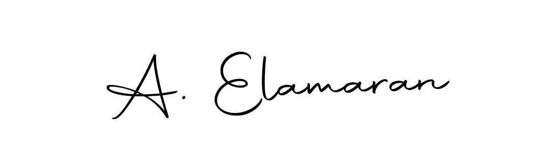 Autography-DOLnW is a professional signature style that is perfect for those who want to add a touch of class to their signature. It is also a great choice for those who want to make their signature more unique. Get A. Elamaran name to fancy signature for free. A. Elamaran signature style 10 images and pictures png