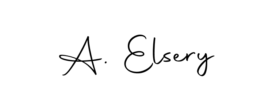 Create a beautiful signature design for name A. Elsery. With this signature (Autography-DOLnW) fonts, you can make a handwritten signature for free. A. Elsery signature style 10 images and pictures png