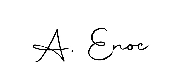 Once you've used our free online signature maker to create your best signature Autography-DOLnW style, it's time to enjoy all of the benefits that A. Enoc name signing documents. A. Enoc signature style 10 images and pictures png