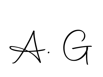 Make a beautiful signature design for name A. G. Use this online signature maker to create a handwritten signature for free. A. G signature style 10 images and pictures png