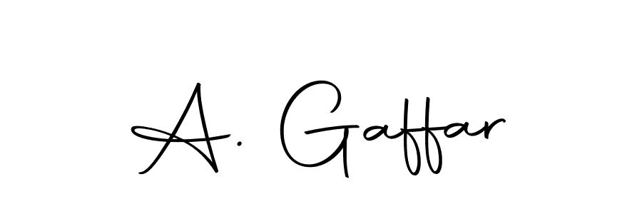 Check out images of Autograph of A. Gaffar name. Actor A. Gaffar Signature Style. Autography-DOLnW is a professional sign style online. A. Gaffar signature style 10 images and pictures png