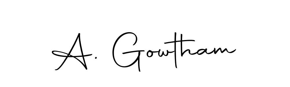 Best and Professional Signature Style for A. Gowtham. Autography-DOLnW Best Signature Style Collection. A. Gowtham signature style 10 images and pictures png