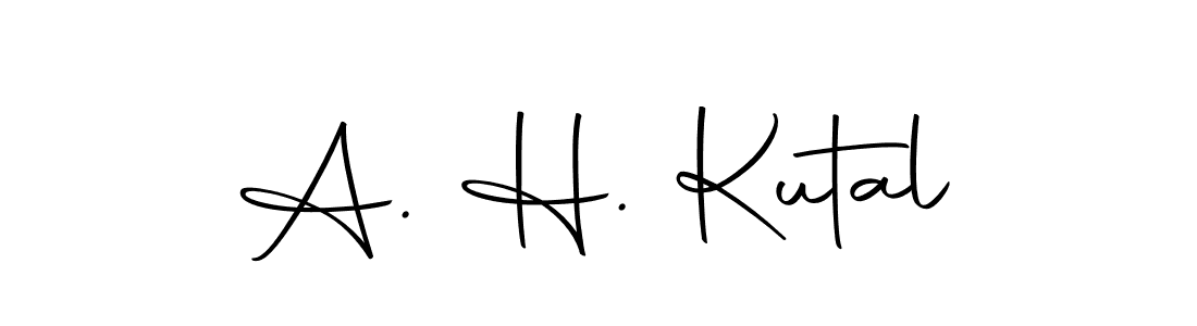 Make a short A. H. Kutal signature style. Manage your documents anywhere anytime using Autography-DOLnW. Create and add eSignatures, submit forms, share and send files easily. A. H. Kutal signature style 10 images and pictures png