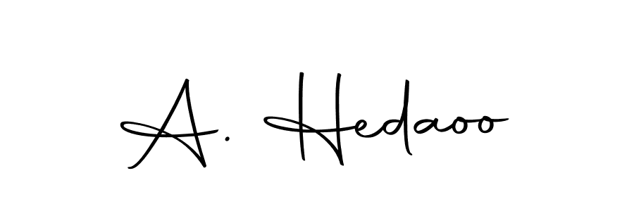 It looks lik you need a new signature style for name A. Hedaoo. Design unique handwritten (Autography-DOLnW) signature with our free signature maker in just a few clicks. A. Hedaoo signature style 10 images and pictures png