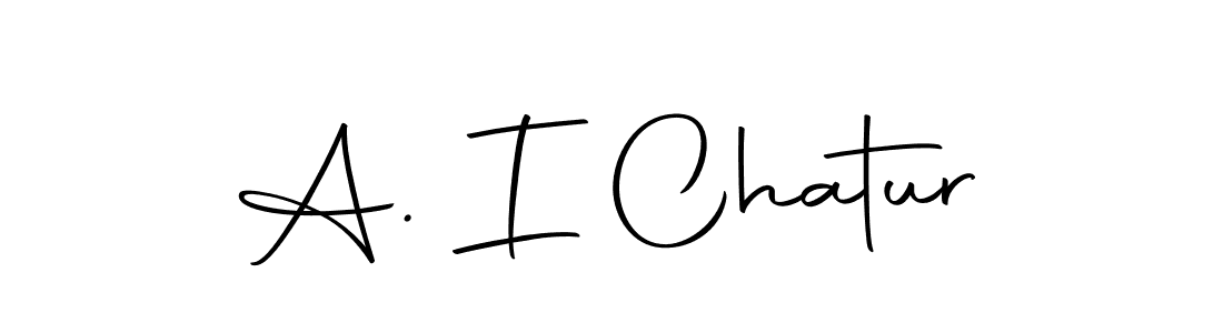 The best way (Autography-DOLnW) to make a short signature is to pick only two or three words in your name. The name A. I Chatur include a total of six letters. For converting this name. A. I Chatur signature style 10 images and pictures png