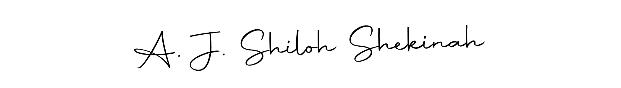Make a short A. J. Shiloh Shekinah signature style. Manage your documents anywhere anytime using Autography-DOLnW. Create and add eSignatures, submit forms, share and send files easily. A. J. Shiloh Shekinah signature style 10 images and pictures png