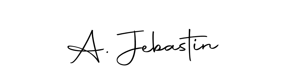 How to Draw A. Jebastin signature style? Autography-DOLnW is a latest design signature styles for name A. Jebastin. A. Jebastin signature style 10 images and pictures png