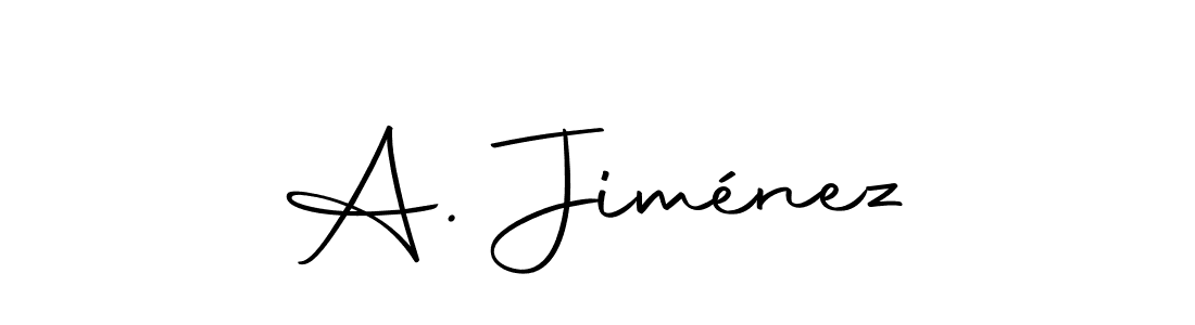 You can use this online signature creator to create a handwritten signature for the name A. Jiménez. This is the best online autograph maker. A. Jiménez signature style 10 images and pictures png