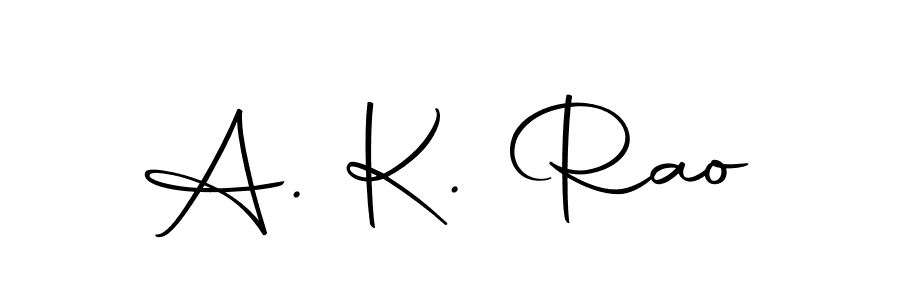 Make a beautiful signature design for name A. K. Rao. Use this online signature maker to create a handwritten signature for free. A. K. Rao signature style 10 images and pictures png