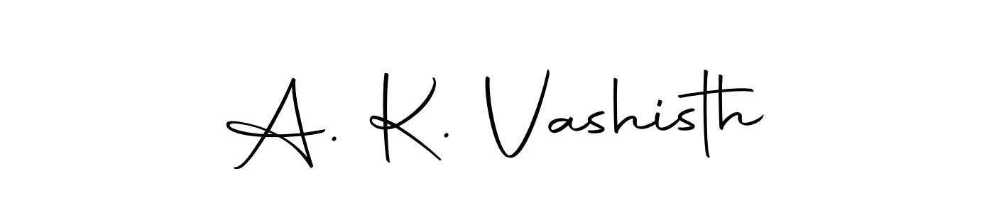 Use a signature maker to create a handwritten signature online. With this signature software, you can design (Autography-DOLnW) your own signature for name A. K. Vashisth. A. K. Vashisth signature style 10 images and pictures png