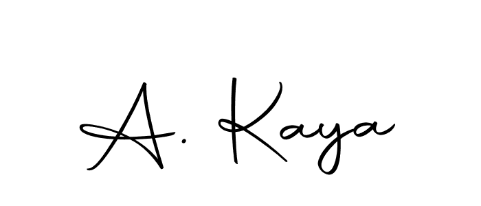 Once you've used our free online signature maker to create your best signature Autography-DOLnW style, it's time to enjoy all of the benefits that A. Kaya name signing documents. A. Kaya signature style 10 images and pictures png