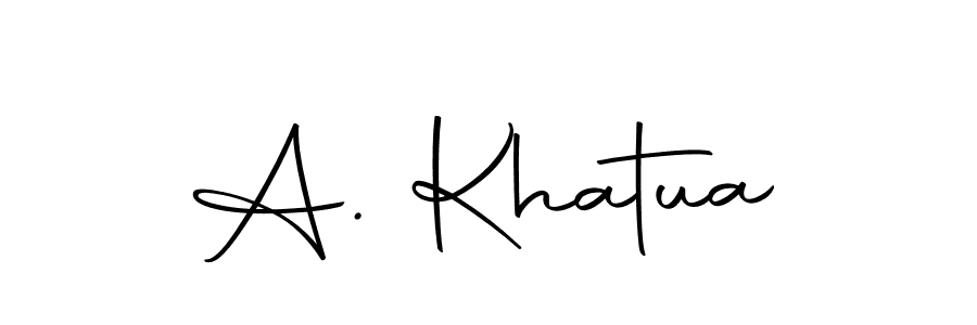 Here are the top 10 professional signature styles for the name A. Khatua. These are the best autograph styles you can use for your name. A. Khatua signature style 10 images and pictures png