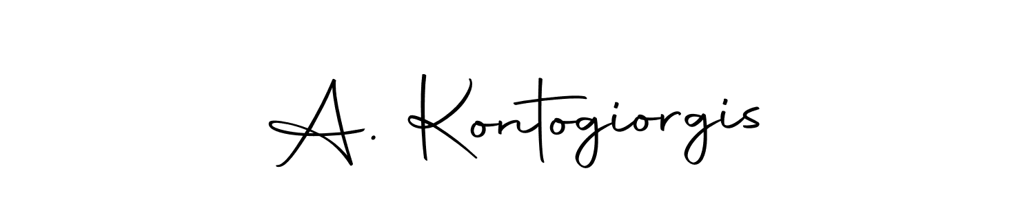 Here are the top 10 professional signature styles for the name A. Kontogiorgis. These are the best autograph styles you can use for your name. A. Kontogiorgis signature style 10 images and pictures png