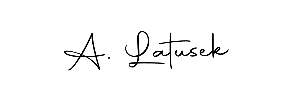 Best and Professional Signature Style for A. Latusek. Autography-DOLnW Best Signature Style Collection. A. Latusek signature style 10 images and pictures png