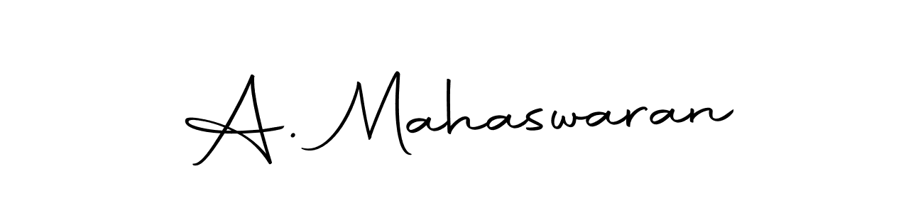 Similarly Autography-DOLnW is the best handwritten signature design. Signature creator online .You can use it as an online autograph creator for name A. Mahaswaran. A. Mahaswaran signature style 10 images and pictures png
