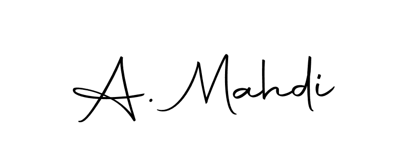 Once you've used our free online signature maker to create your best signature Autography-DOLnW style, it's time to enjoy all of the benefits that A. Mahdi name signing documents. A. Mahdi signature style 10 images and pictures png
