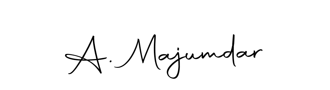 How to make A. Majumdar signature? Autography-DOLnW is a professional autograph style. Create handwritten signature for A. Majumdar name. A. Majumdar signature style 10 images and pictures png