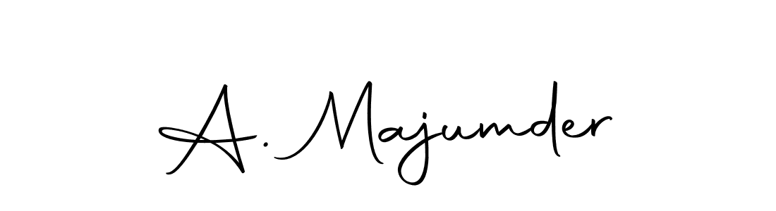 Also we have A. Majumder name is the best signature style. Create professional handwritten signature collection using Autography-DOLnW autograph style. A. Majumder signature style 10 images and pictures png
