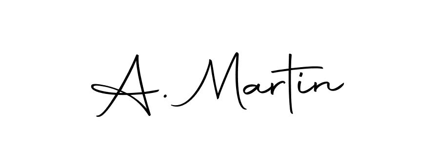 You should practise on your own different ways (Autography-DOLnW) to write your name (A. Martin) in signature. don't let someone else do it for you. A. Martin signature style 10 images and pictures png