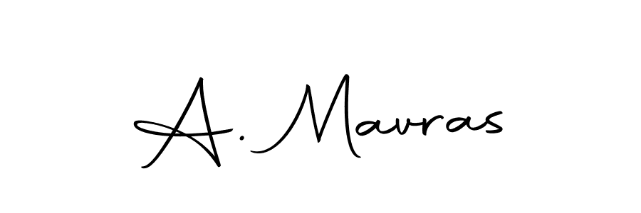 The best way (Autography-DOLnW) to make a short signature is to pick only two or three words in your name. The name A. Mavras include a total of six letters. For converting this name. A. Mavras signature style 10 images and pictures png