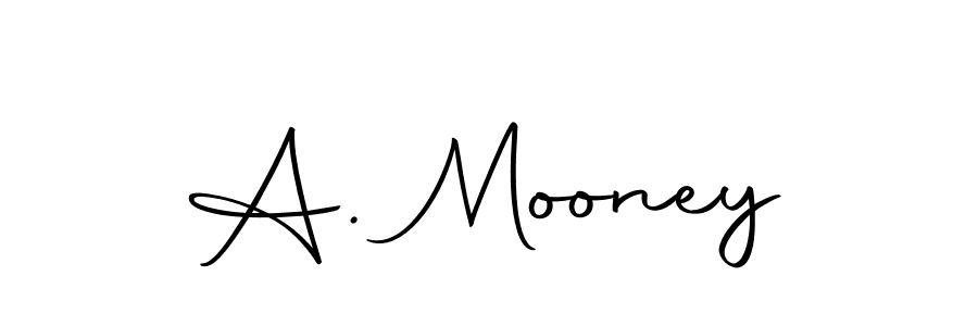 You should practise on your own different ways (Autography-DOLnW) to write your name (A. Mooney) in signature. don't let someone else do it for you. A. Mooney signature style 10 images and pictures png